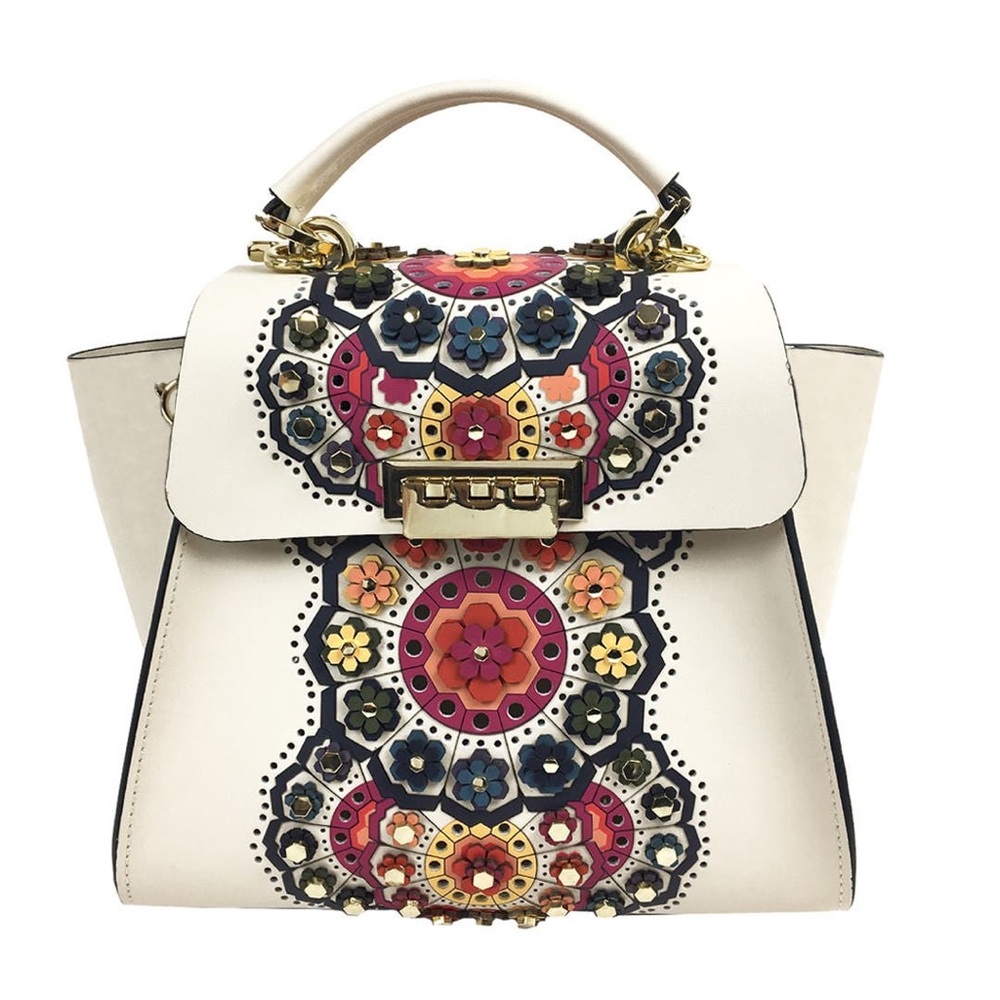 Zac Posen Eartha Flower Bag